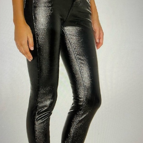 We the Free Free People Phoenix Coated Skinny women’s Jeans size 24 - Picture 3 of 10